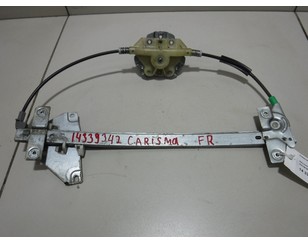 Стеклоподъемник механ. передний правый для Mitsubishi Carisma (DA) 1999-2003 с разбора состояние отличное