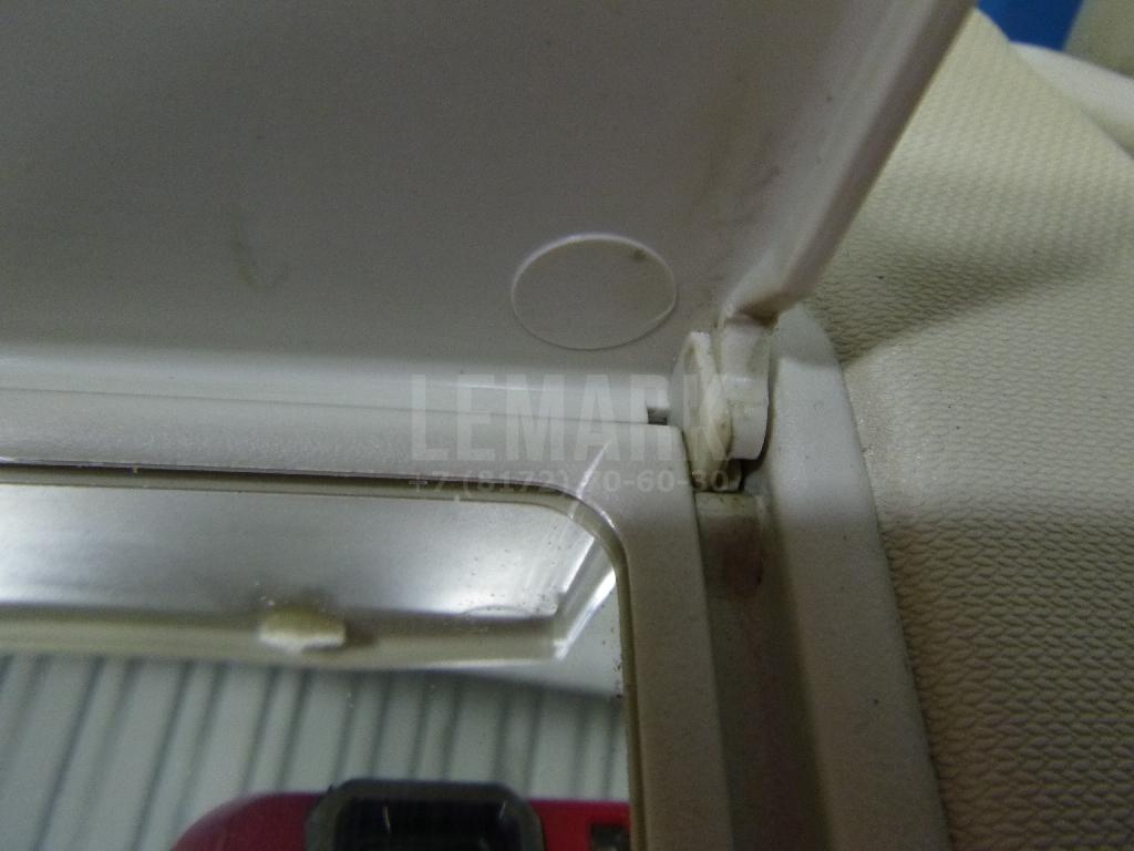Козырек солнцезащитный (внутри) для  Fiat Seicento 1998-2010