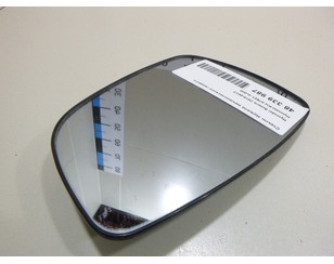 Стекло зеркала механического правого для Hyundai Solaris 2010-2017 с разборки состояние удовлетворительное