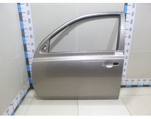 Дверь передняя левая для Nissan Micra (K12E) 2002-2010 б/у состояние хорошее