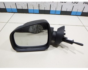 Зеркало левое механическое для Renault Sandero 2009-2014 б/у состояние хорошее