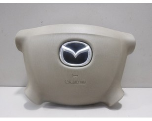 Подушка безопасности в рулевое колесо для Mazda MPV II (LW) 1999-2006 с разбора состояние отличное