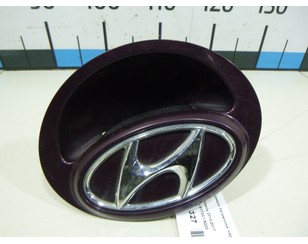 Ручка двери багажника наружная для Hyundai Solaris 2010-2017 с разборки состояние удовлетворительное