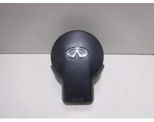 Подушка безопасности в рулевое колесо для Infiniti FX (S50) 2003-2007 с разбора состояние отличное