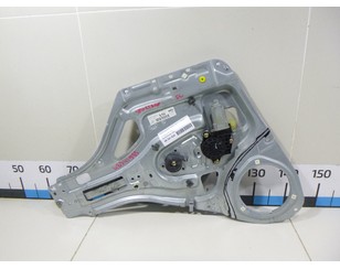 Стеклоподъемник электр. передний левый для Kia Sportage 2004-2010 с разборки состояние отличное