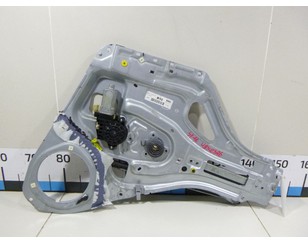 Стеклоподъемник электр. передний правый для Kia Sportage 2004-2010 БУ состояние отличное