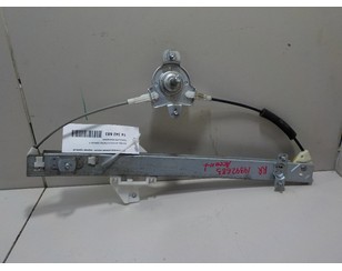 Стеклоподъемник механ. задний правый для Hyundai Accent II (+TAGAZ) 2000-2012 с разборки состояние отличное