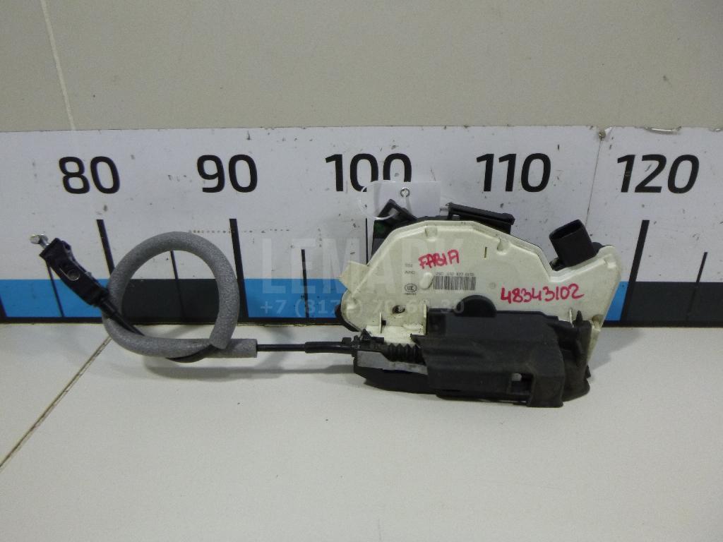 Замок двери передней левой 5N2837015C VAG