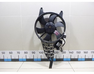 Вентилятор радиатора для Nissan Navara (D40) 2005-2015 с разбора состояние хорошее