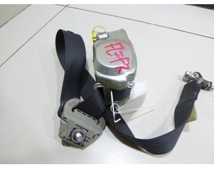 Ремень безопасности с пиропатроном для Nissan Navara (D40) 2005-2015 с разборки состояние отличное