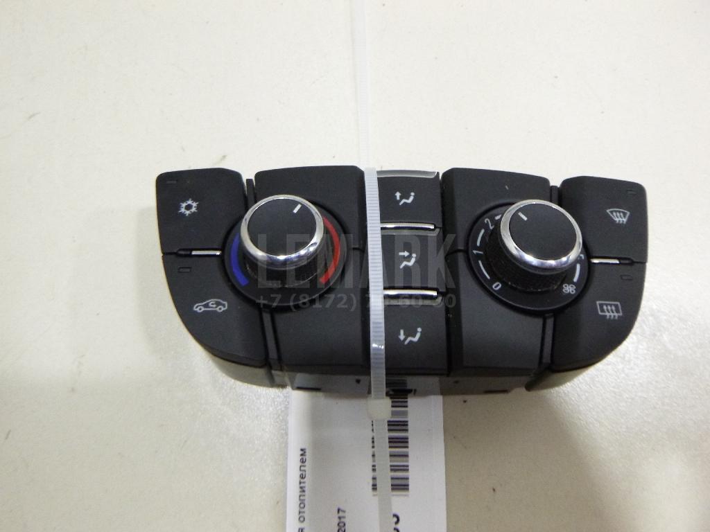 Блок управления отопителем 1822421 GM