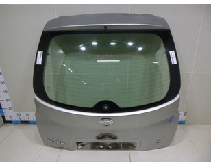 Дверь багажника со стеклом для Nissan Micra (K12E) 2002-2010 с разборки состояние хорошее