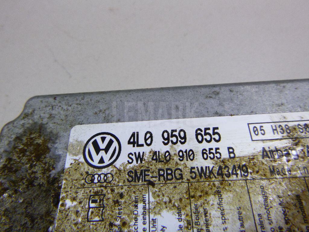 Блок управления AIR BAG для  Audi 80/90 [B4] 1991-1995