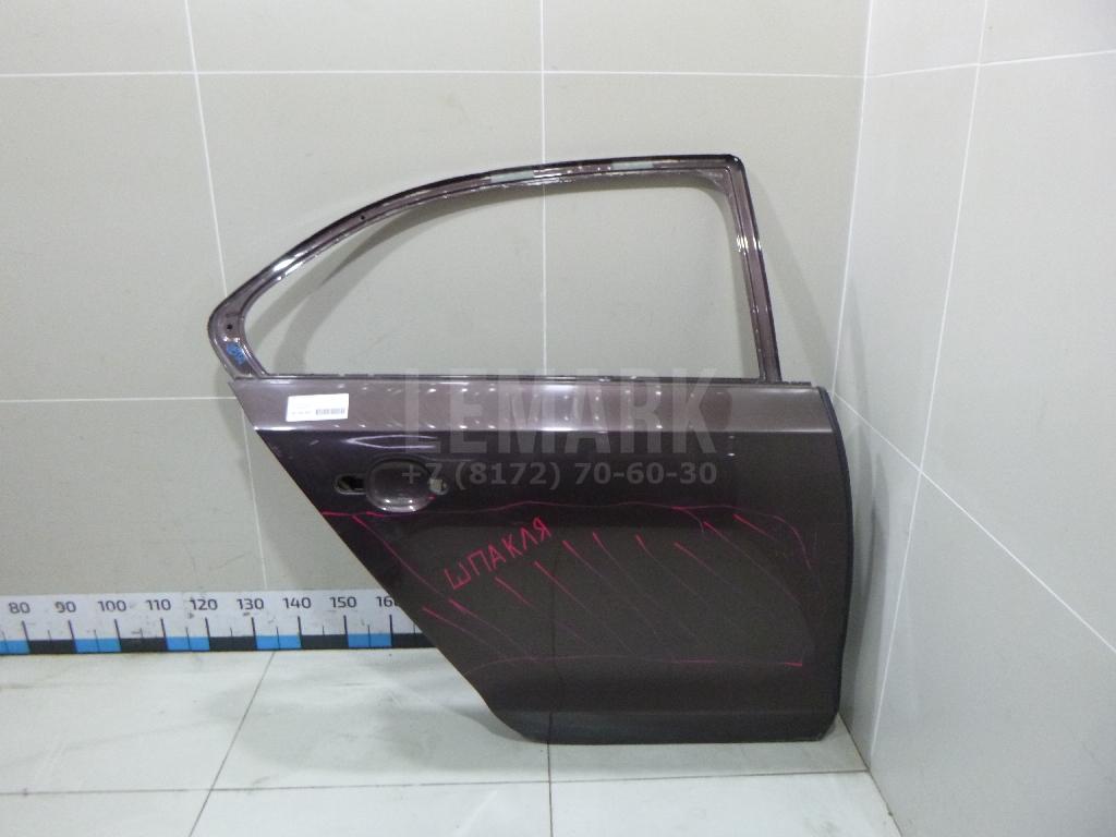 Дверь задняя правая 5C6833056E VAG