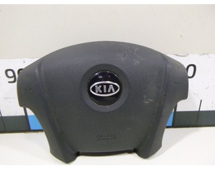 Подушка безопасности в рулевое колесо для Kia Sportage 2004-2010 с разбора состояние удовлетворительное
