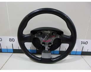 Рулевое колесо для AIR BAG (без AIR BAG) для Ford Fiesta 2001-2008 с разбора состояние удовлетворительное