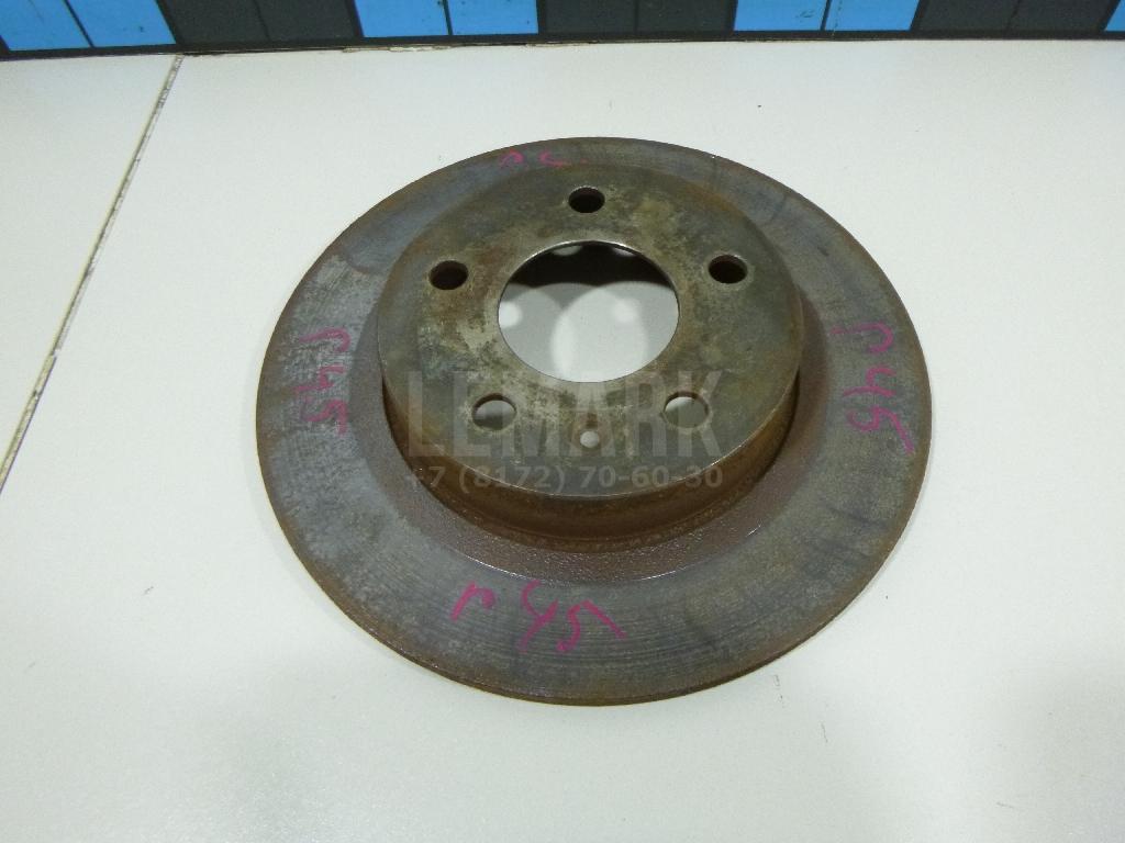 Диск тормозной задний 0986478884 BOSCH