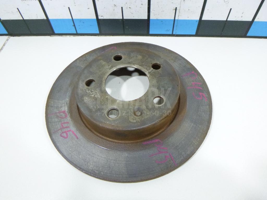 Диск тормозной задний 0986478884 BOSCH