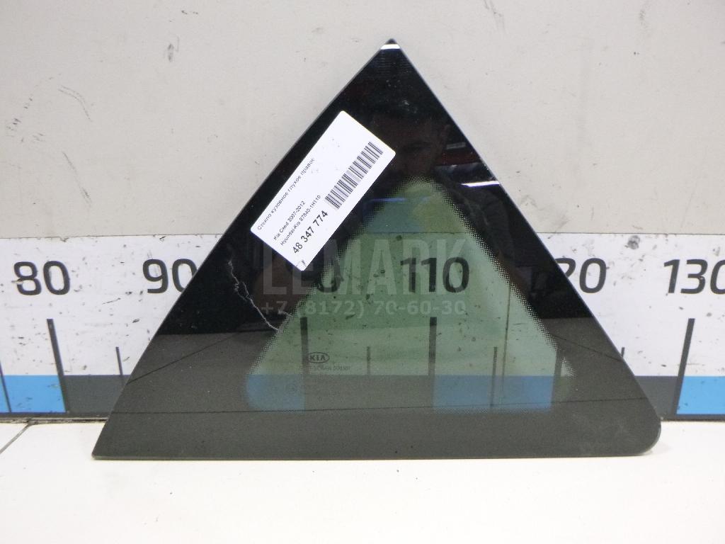 Стекло кузовное глухое правое 878401H110 Hyundai-Kia
