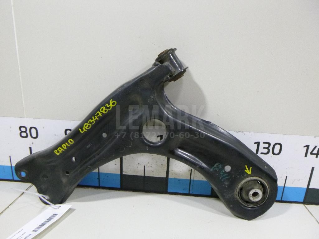 Рычаг передний левый 6R0407151F VAG