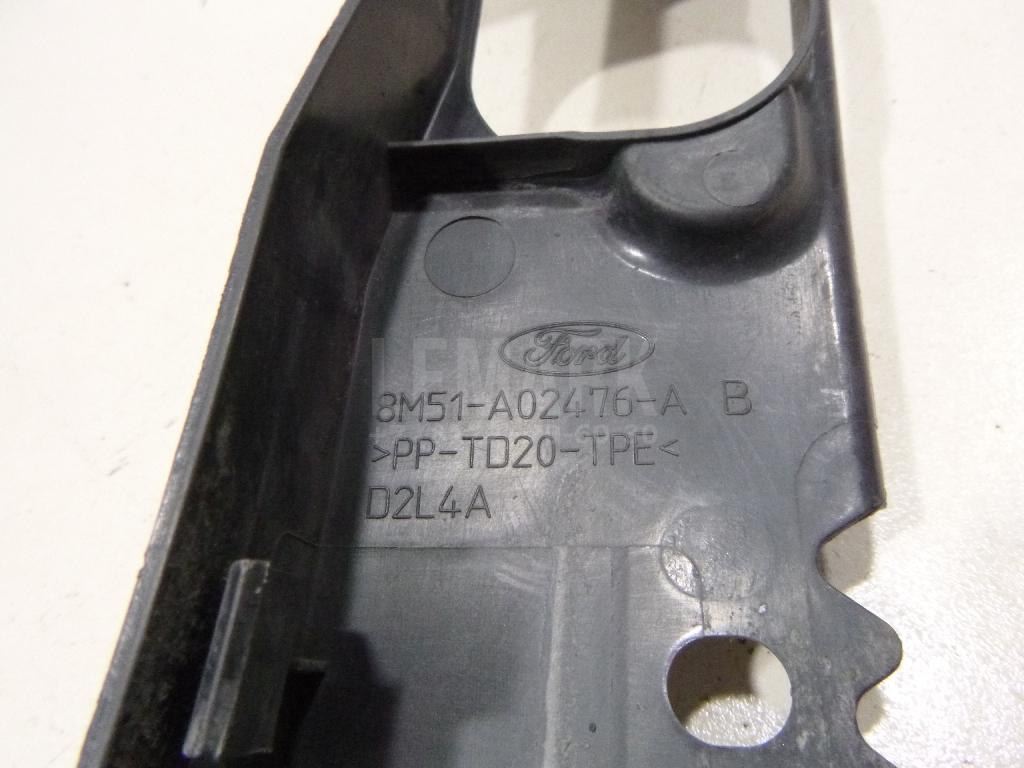 Накладка переднего крыла правого для  Fiat Uno 1983-1989