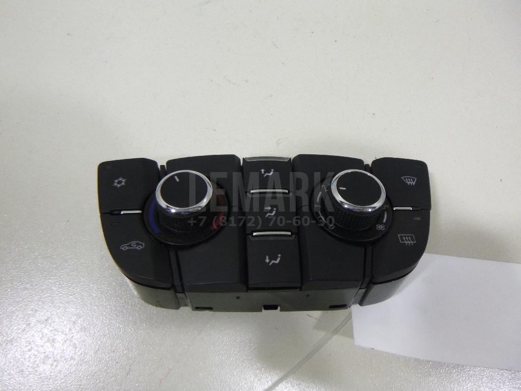 Блок управления отопителем 1822184 GM