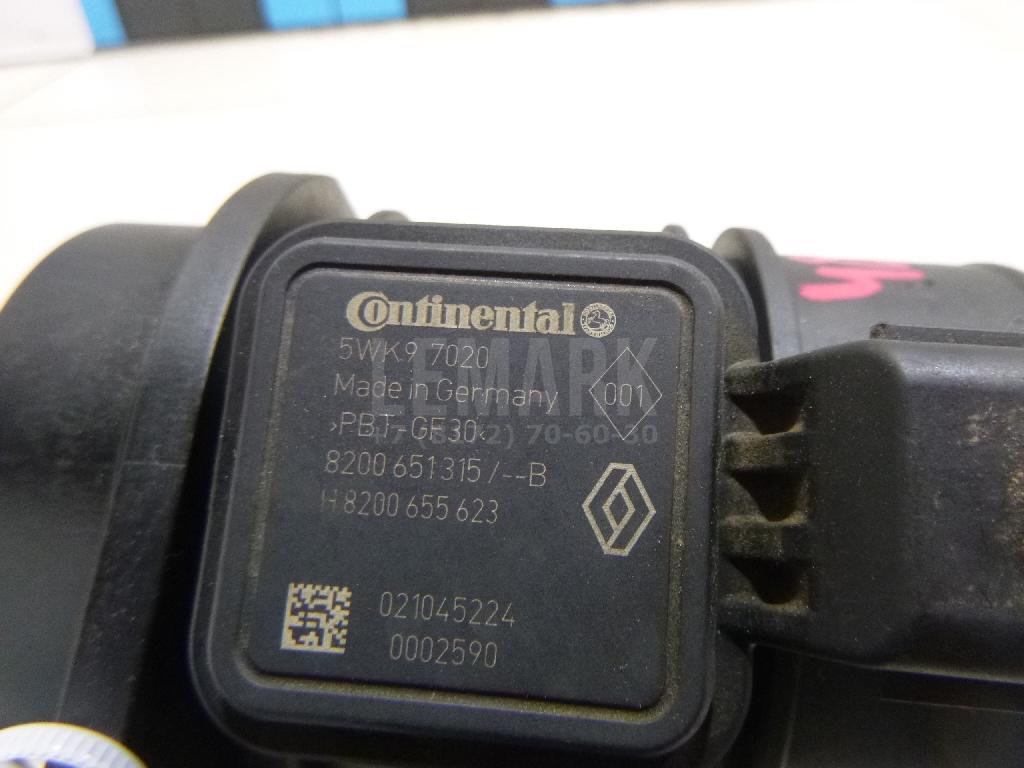 Расходомер воздуха (массметр) 8200651315 Renault