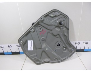 Стеклоподъемник механ. задний левый для Skoda Octavia (A5 1Z-) 2004-2013 б/у состояние отличное