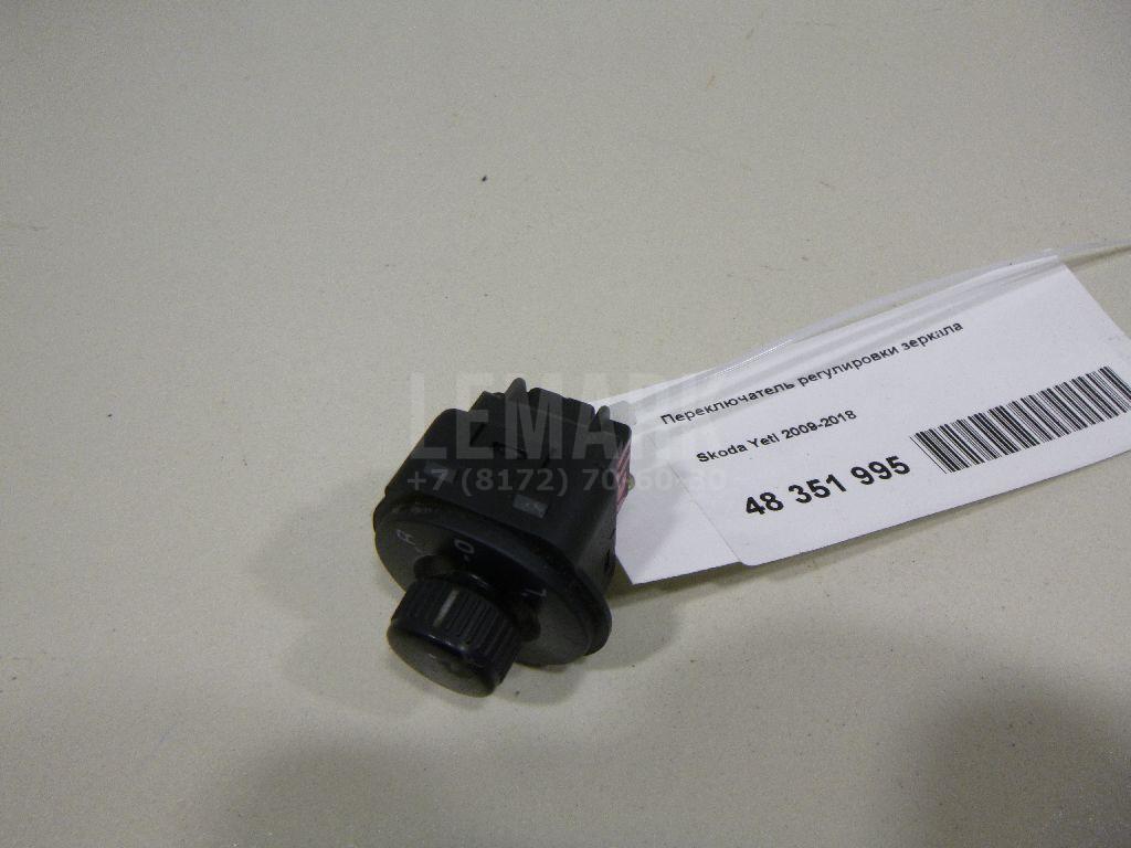 Переключатель регулировки зеркала 1Z2959565EREH VAG