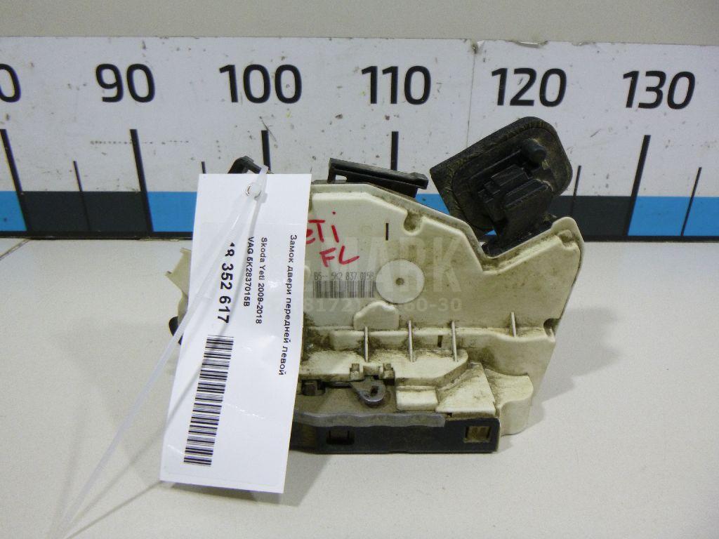 Замок двери передней левой 5K2837015B VAG