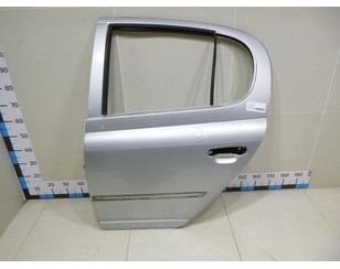 Дверь задняя левая для Toyota Yaris 1999-2005 с разборки состояние отличное