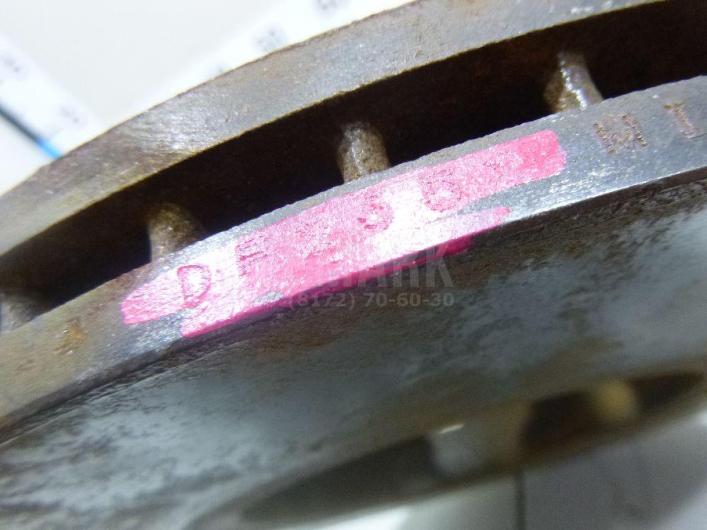 Диск тормозной передний вентилируемый для  BPW ECO MAX 1996