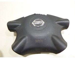 Подушка безопасности в рулевое колесо для Nissan X-Trail (T30) 2001-2006 с разбора состояние отличное