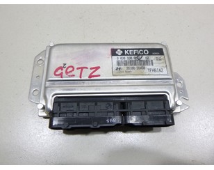 Блок управления двигателем для Hyundai Getz 2002-2010 с разборки состояние отличное