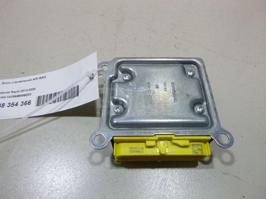 Блок управления AIR BAG 34D959655BZ03 VAG