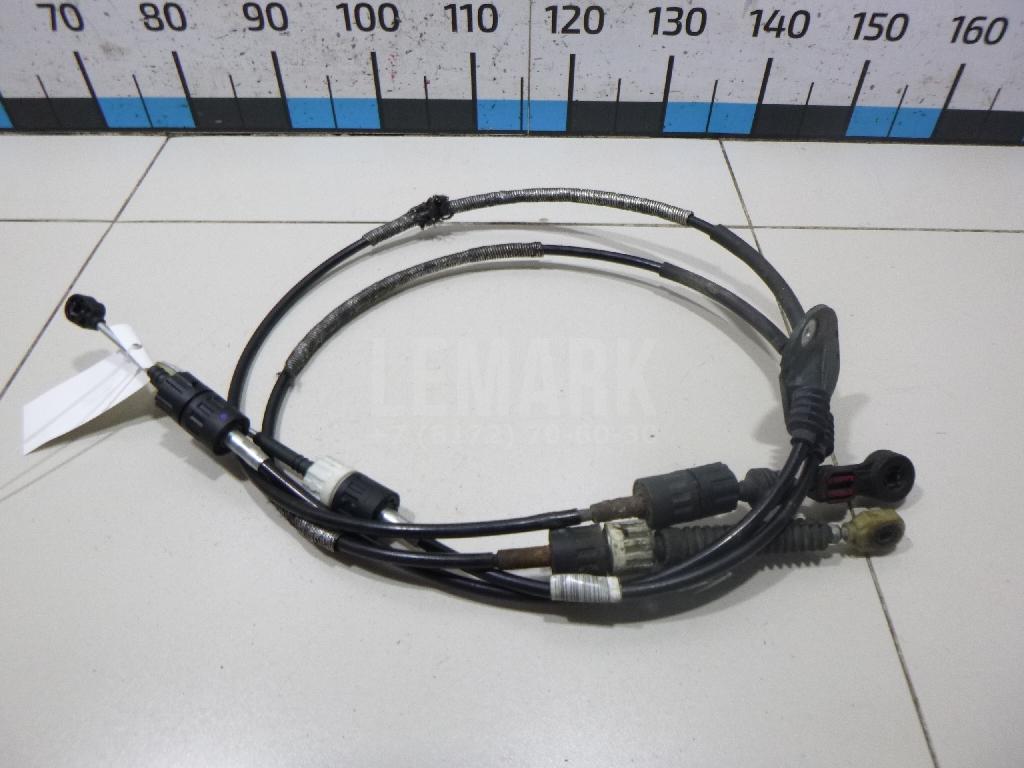 Трос КПП 4M5R7E395RB Ford