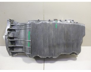 Поддон масляный двигателя для Chevrolet Epica 2006-2012 с разбора состояние удовлетворительное