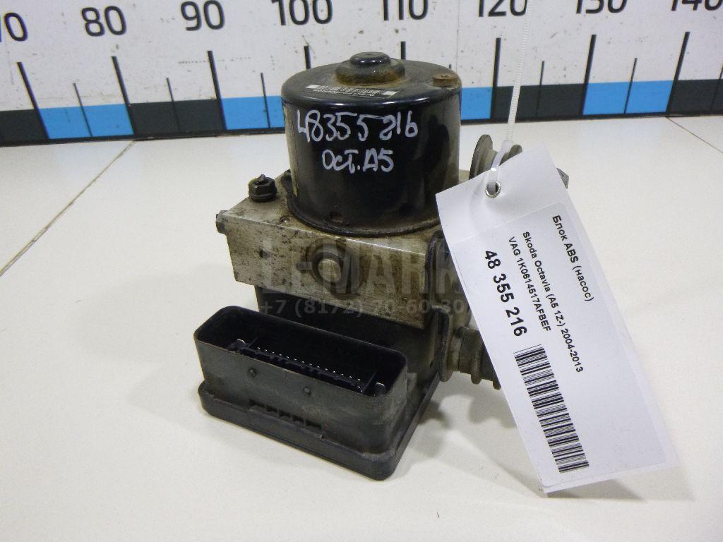 Блок ABS (насос) 1K0614517AFBEF VAG