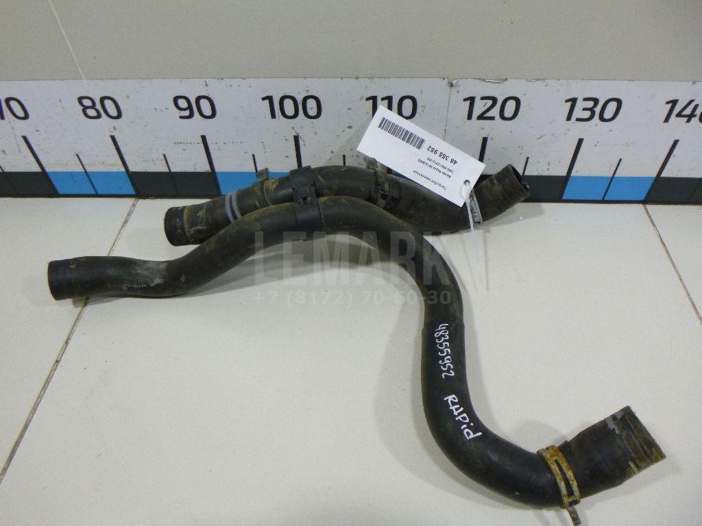 Патрубок радиатора 6R0122101DD VAG