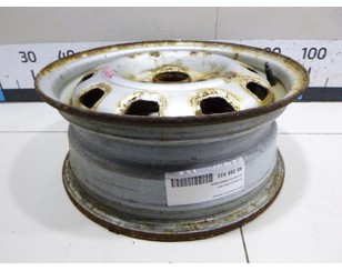 Диск колесный железо для Kia Sephia/Shuma 1996-2001 б/у состояние хорошее