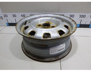 Диск колесный железо для Kia Sephia II/Shuma II 2001-2004 с разбора состояние хорошее