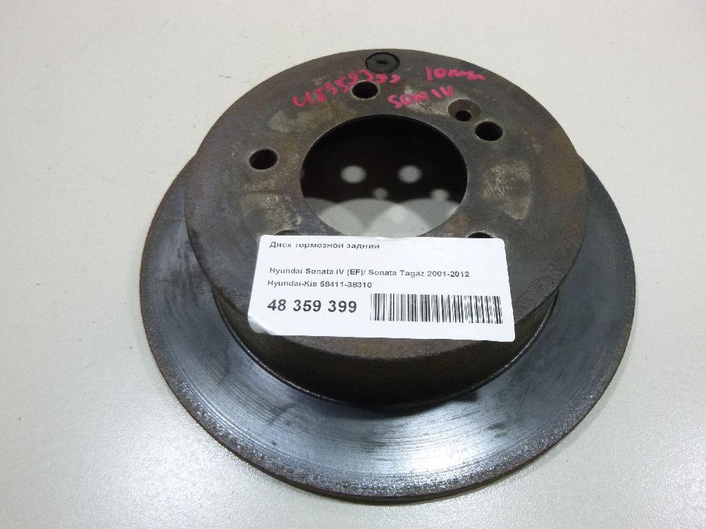 Диск тормозной задний 5841138310 Hyundai-Kia