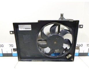 Вентилятор радиатора для Fiat Albea 2002-2012 с разбора состояние хорошее