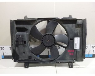 Вентилятор радиатора для Nissan Tiida (C11) 2007-2014 с разбора состояние отличное