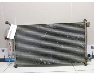 Радиатор кондиционера (конденсер) для Nissan Tiida (C11) 2007-2014 новый