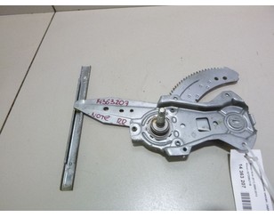 Стеклоподъемник механ. задний правый для Nissan Note (E11) 2006-2013 с разборки состояние отличное