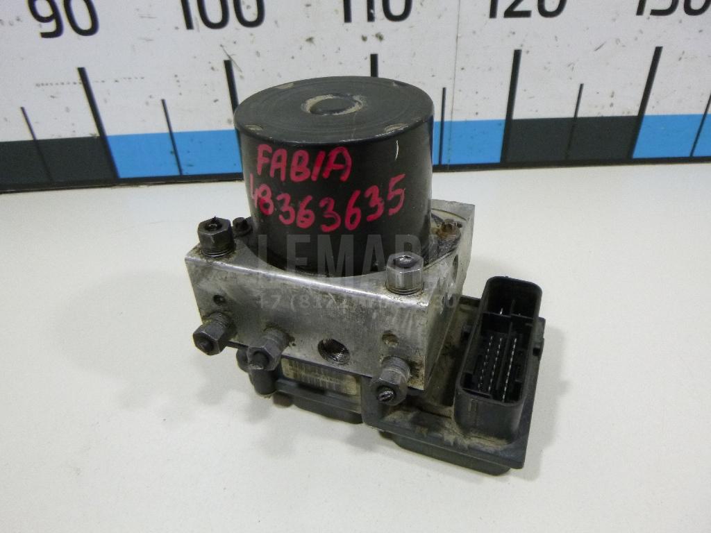 Блок ABS (насос) 6R0614117G VAG