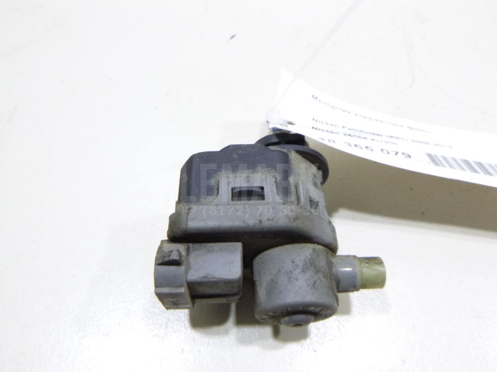 Моторчик корректора фары 26056AU300 Nissan