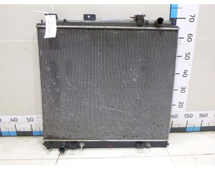 Радиатор основной для Nissan Navara (D40) 2005-2015 б/у состояние под восстановление