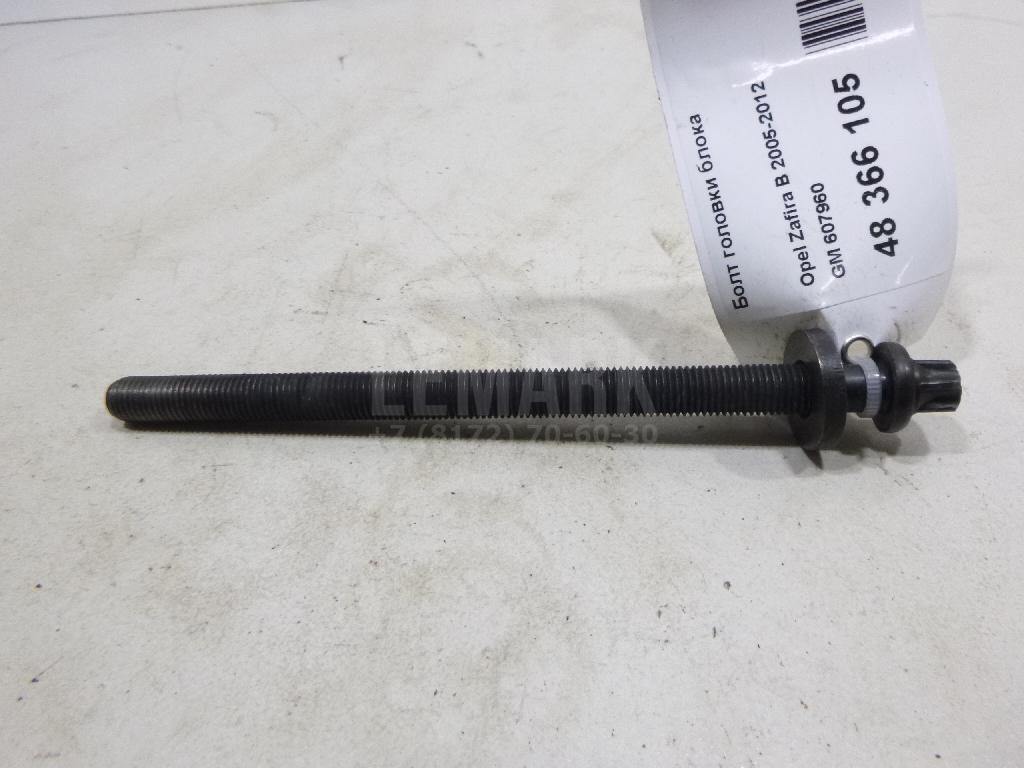 Болт головки блока 607960 GM